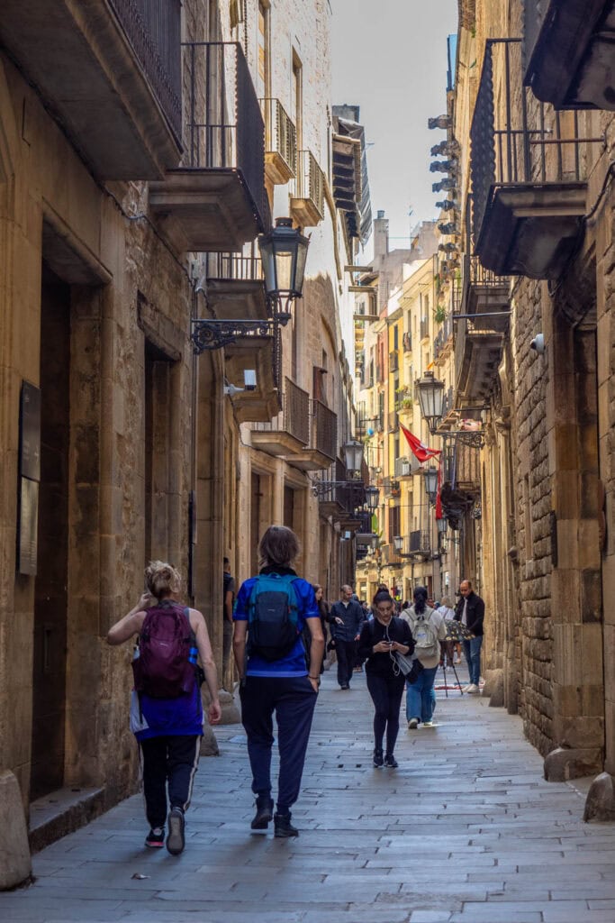Doen in Barcelona - Barrí Gotic