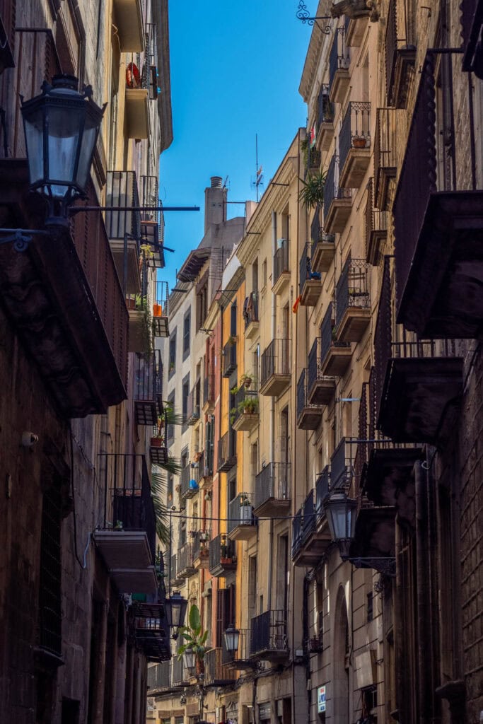 Doen in Barcelona - Barrí Gotic