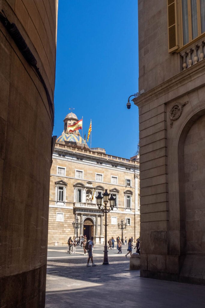 Doen in Barcelona - Barrí Gotic