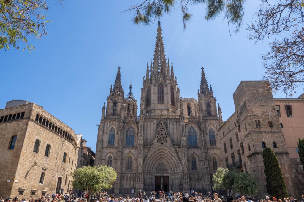Doen in Barcelona - Barrí Gotic