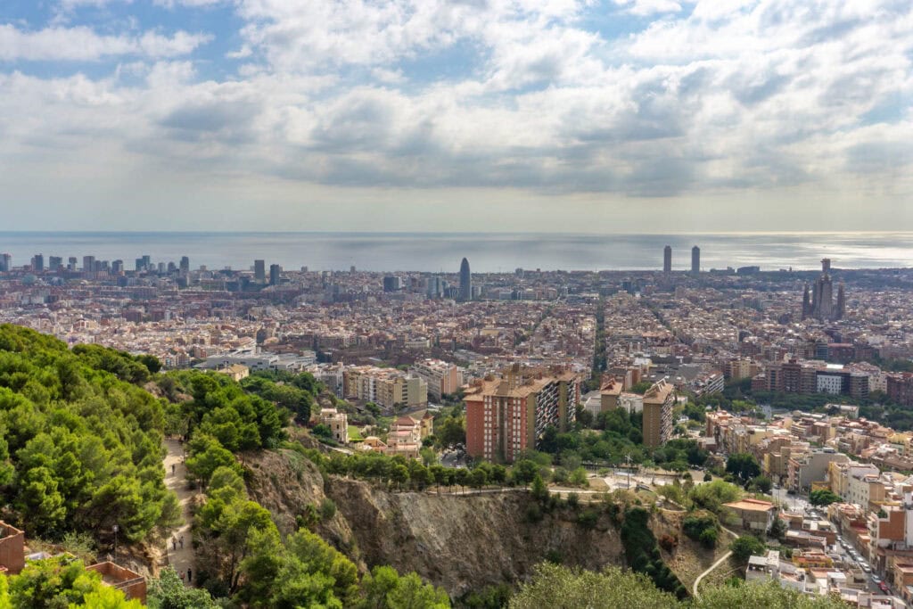 Doen in Barcelona - Bunkers del Carmel