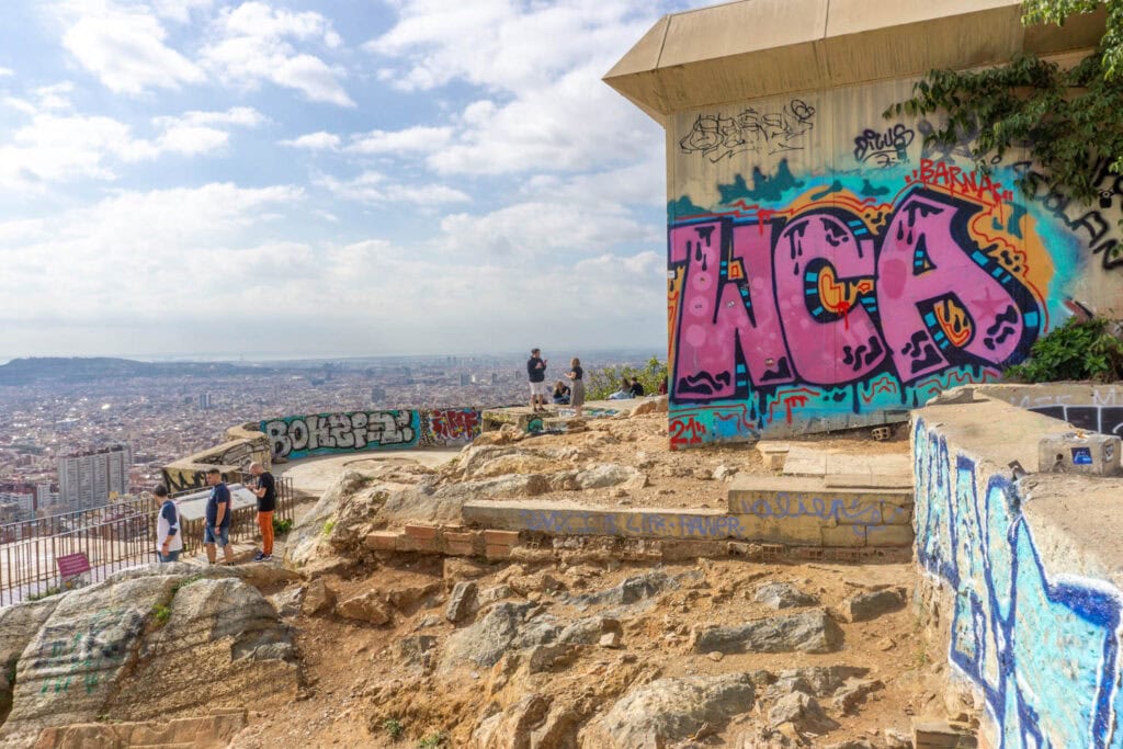 Doen in Barcelona - Bunkers del Carmel