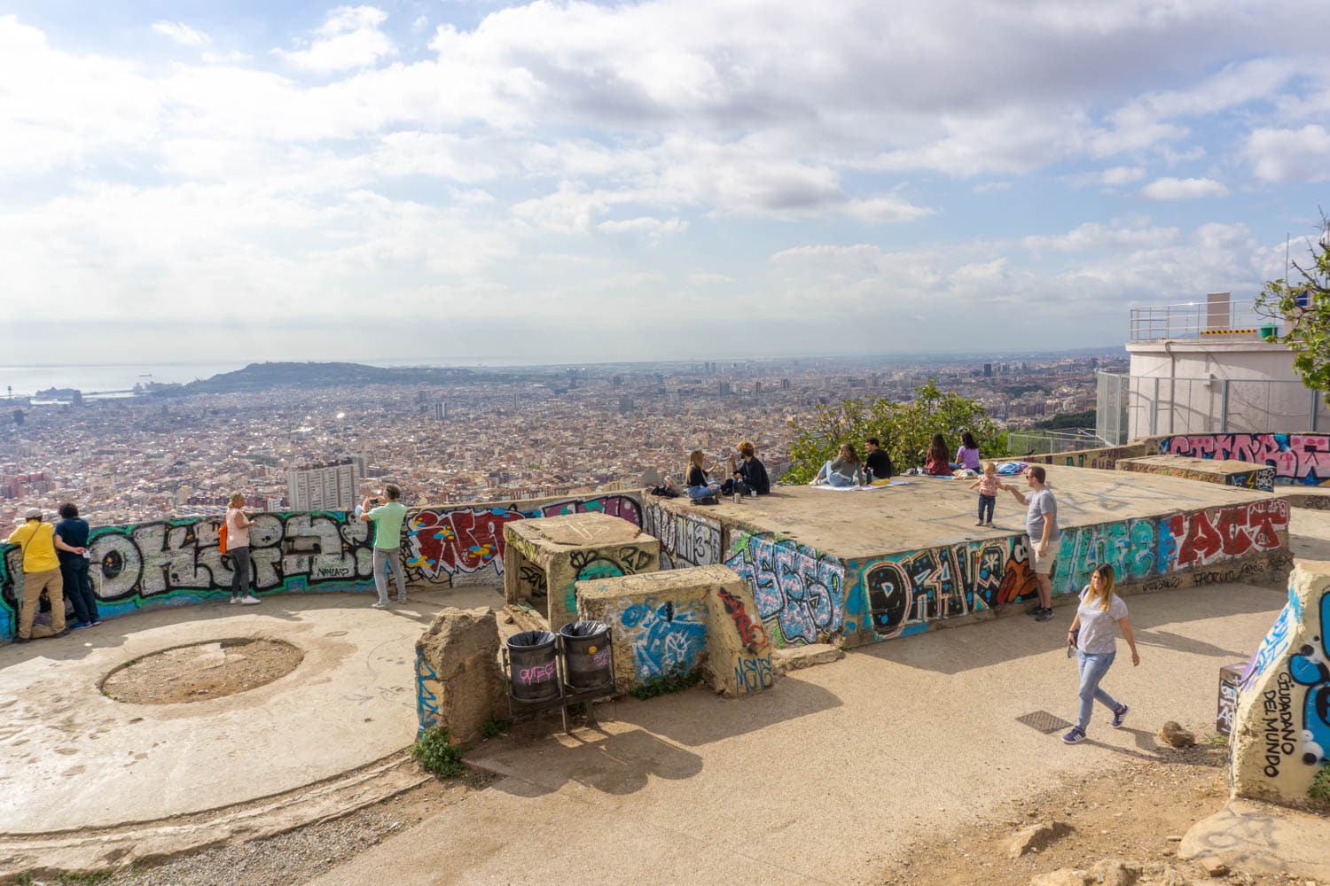 Doen in Barcelona - Bunkers del Carmel