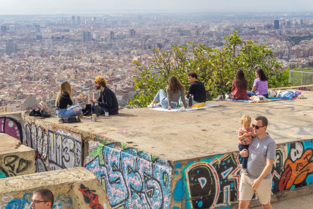 Doen in Barcelona - Bunkers del Carmel