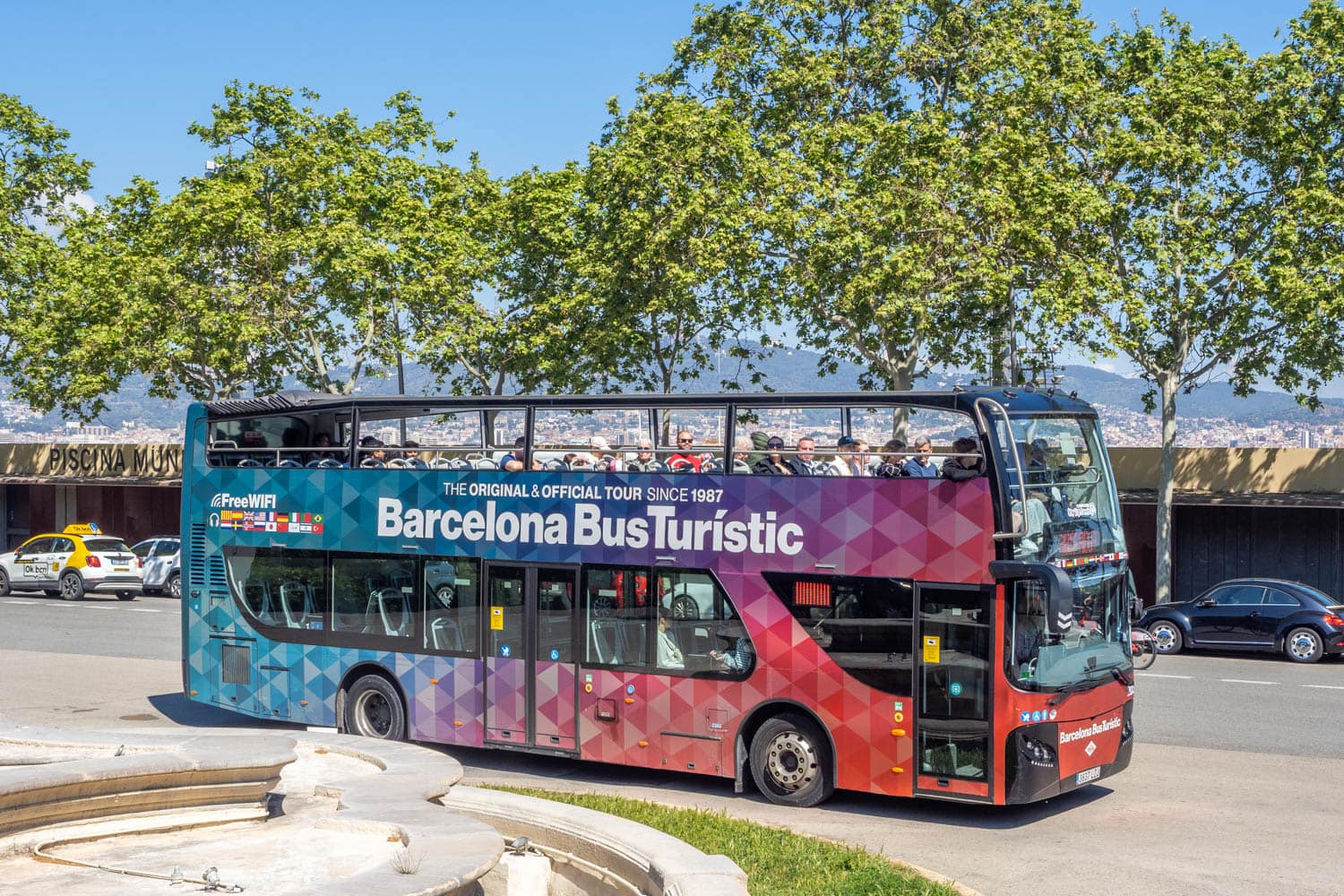 Doen in Barcelona - Bus Tourístic