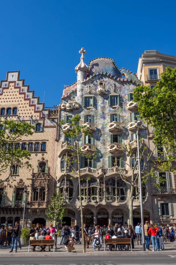 Doen in Barcelona - Casa Batlló