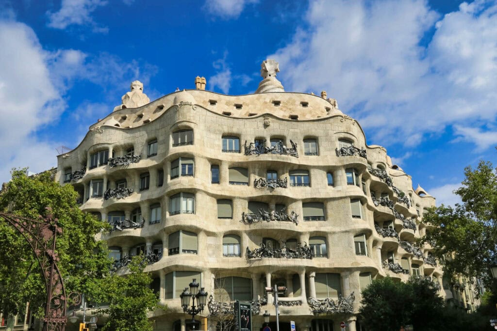 Doen in Barcelona - Casa Mila