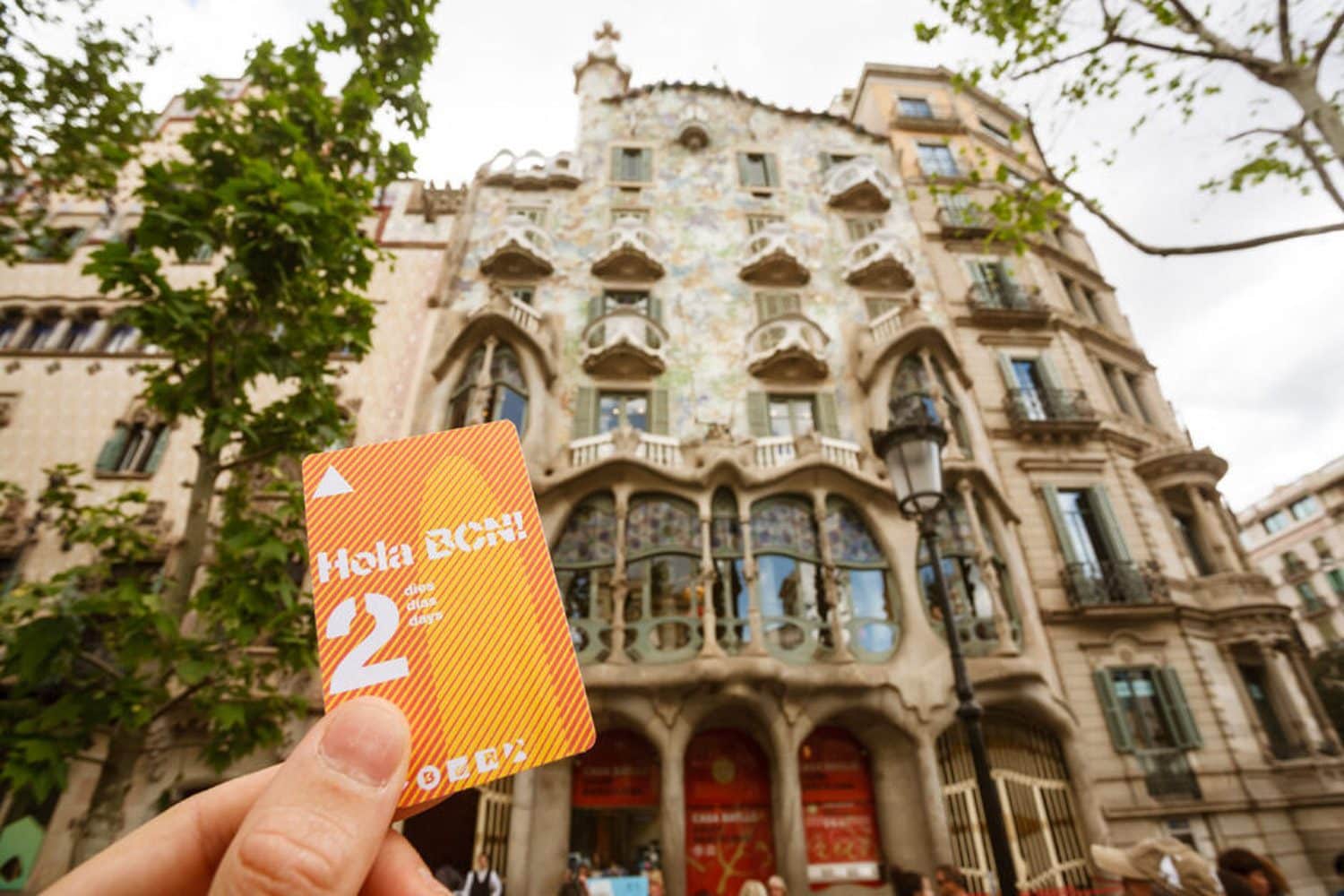 Doen in Barcelona - Hola BCN OV kaart