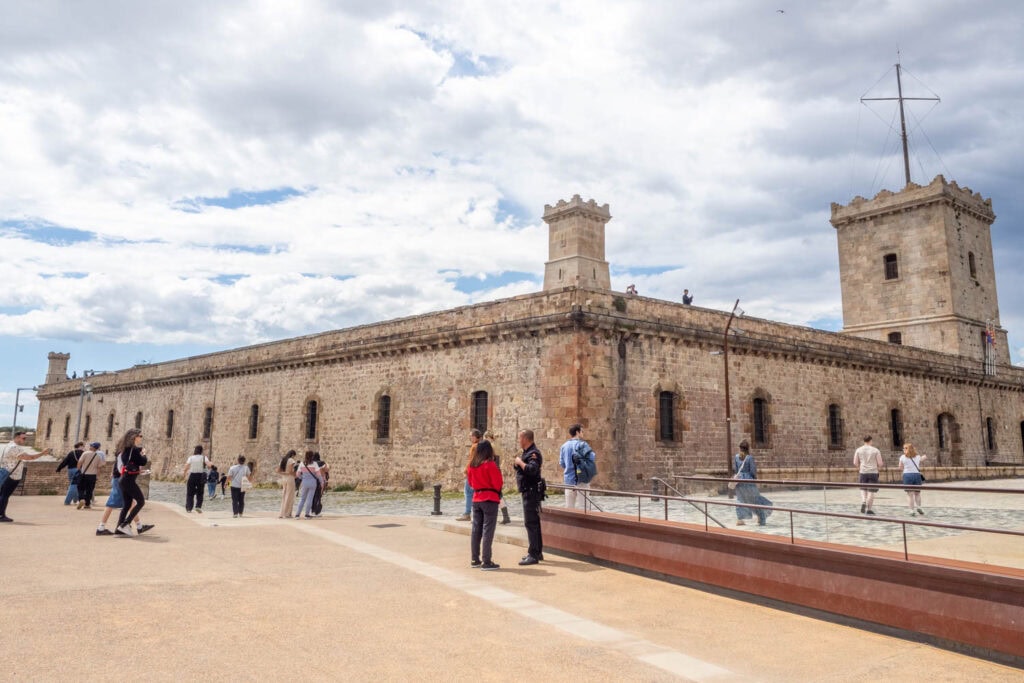 Doen in Barcelona - Kasteel van Montjuïc