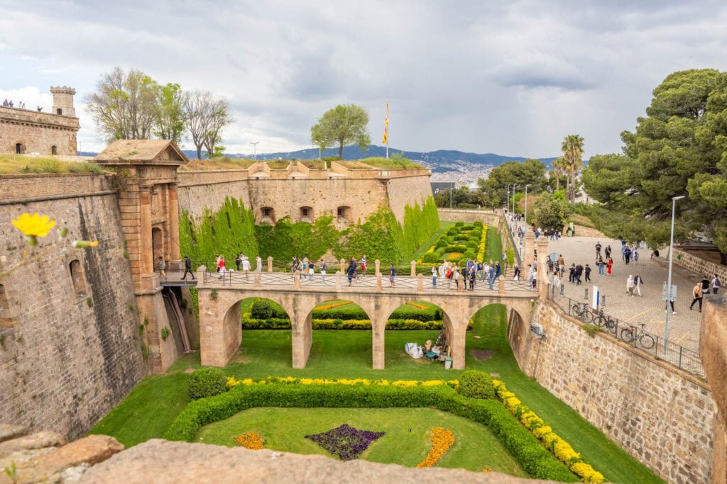 Doen in Barcelona - Kasteel van Montjuïc