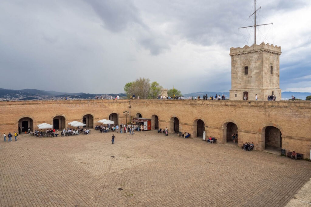 Doen in Barcelona - Kasteel van Montjuïc