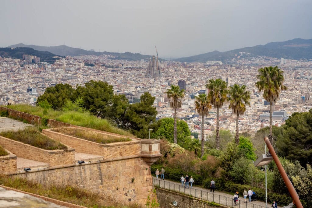 Doen in Barcelona - Kasteel van Montjuïc