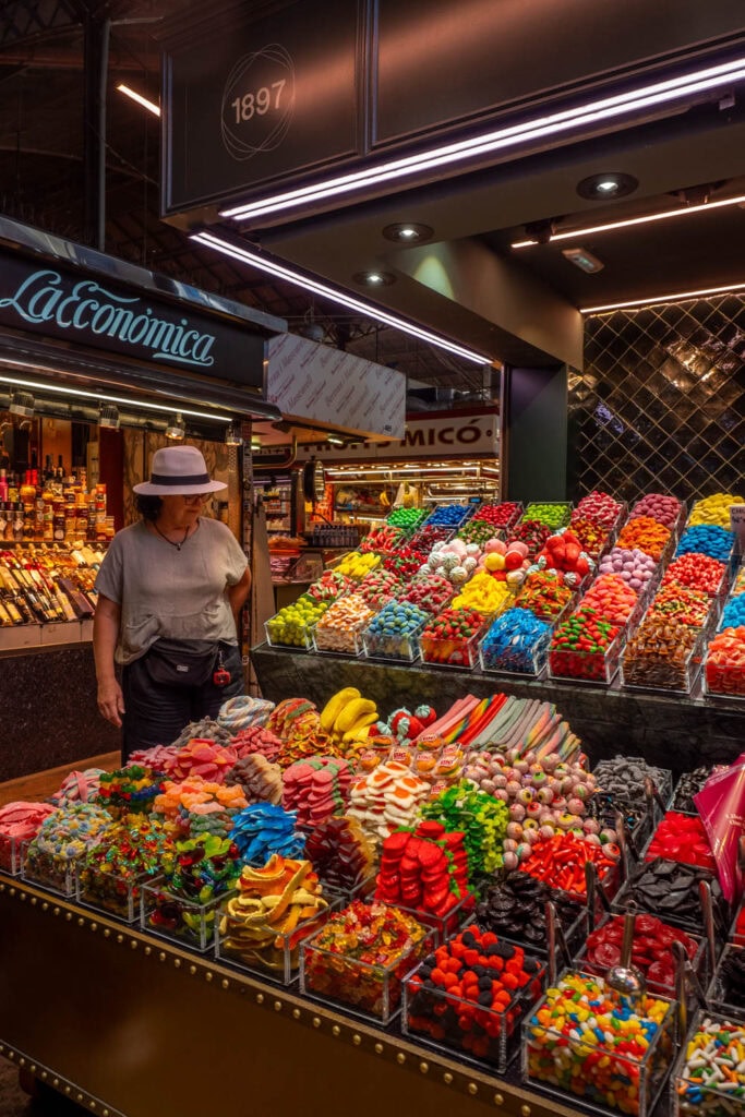 Doen in Barcelona - La Boqueria