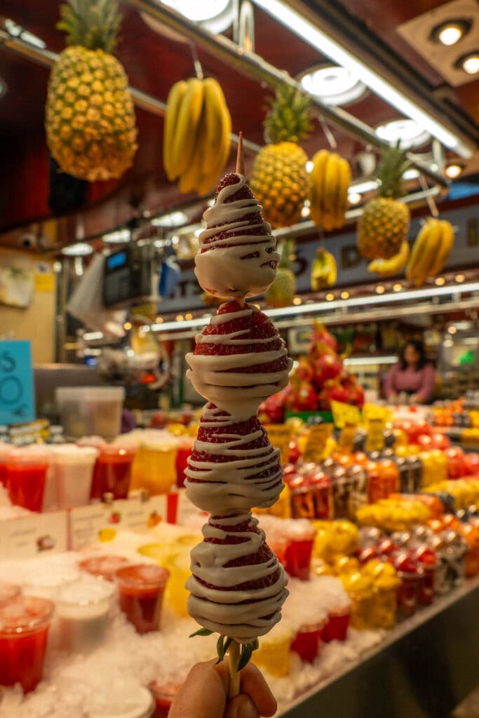 Doen in Barcelona - La Boqueria