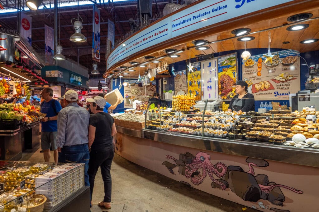 Doen in Barcelona - La Boqueria