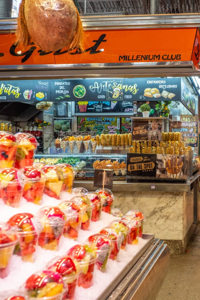 Doen in Barcelona - La Boqueria