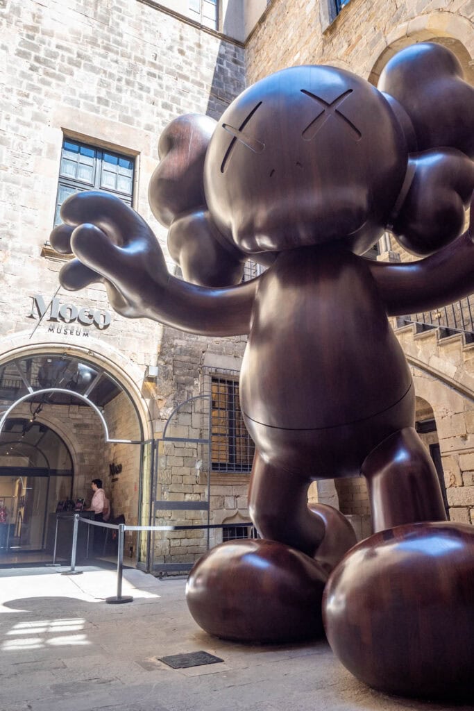 Doen in Barcelona - Moco MuseumDoen in Barcelona - Moco Museum