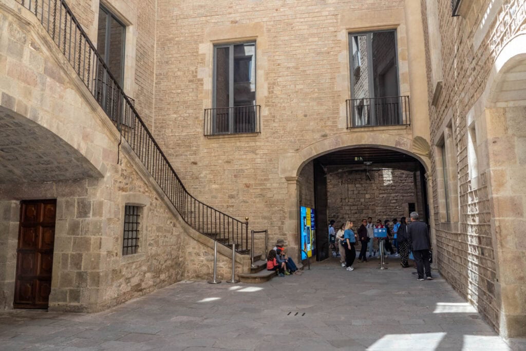 Doen in Barcelona - Museo Picasso