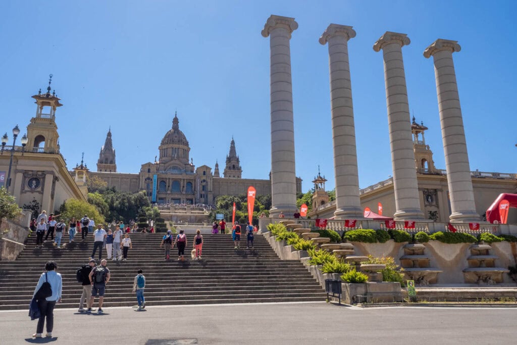 Doen in Barcelona - Palau Nacional