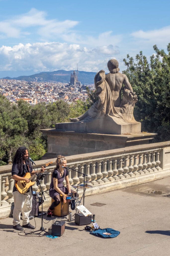 Doen in Barcelona - Palau Nacional