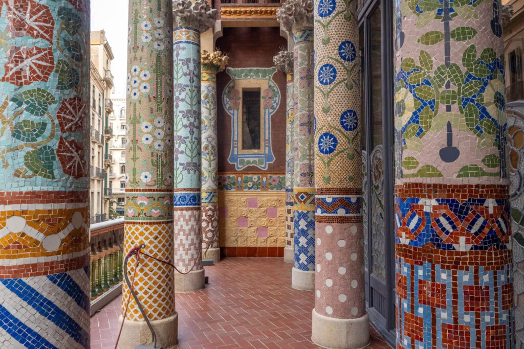 Doen in Barcelona - Palau de la Música