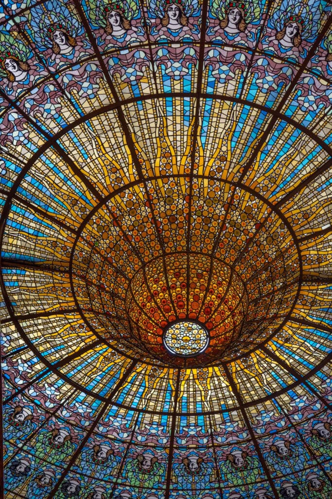 Doen in Barcelona - Palau de la Música
