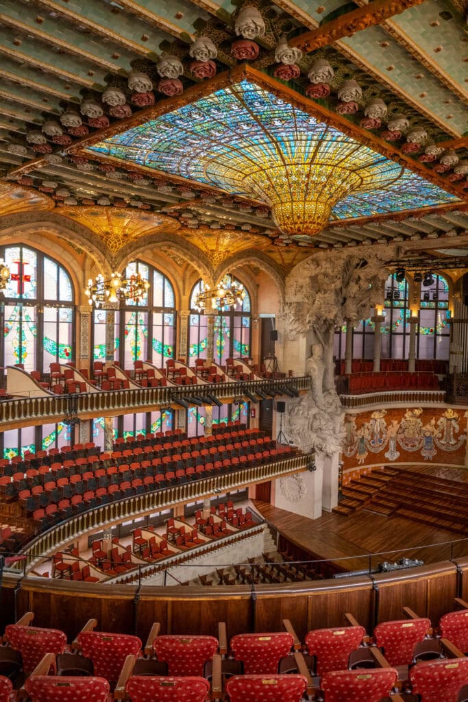Doen in Barcelona - Palau de la Música