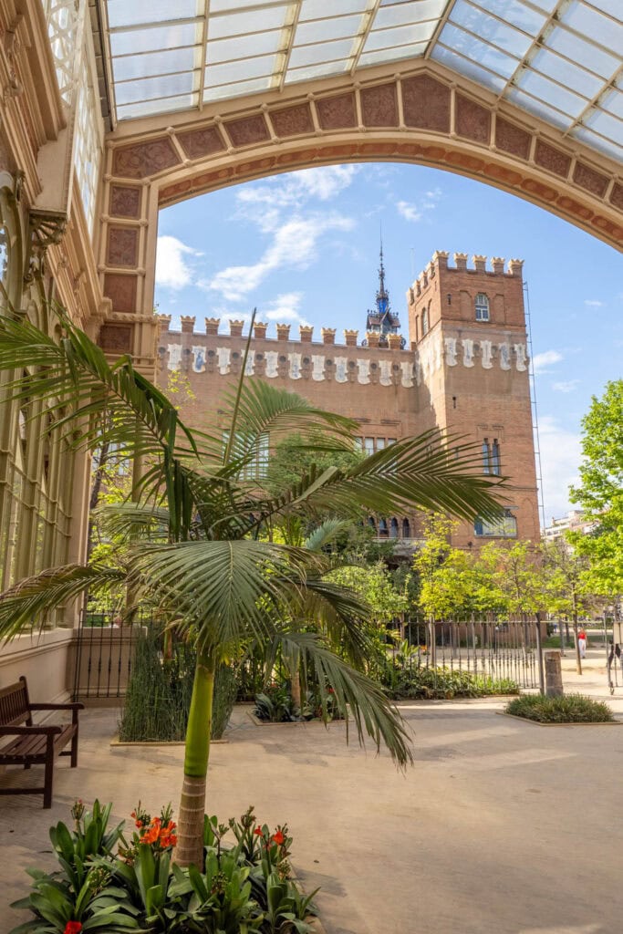 Doen in Barcelona - Parc de la Ciutadella