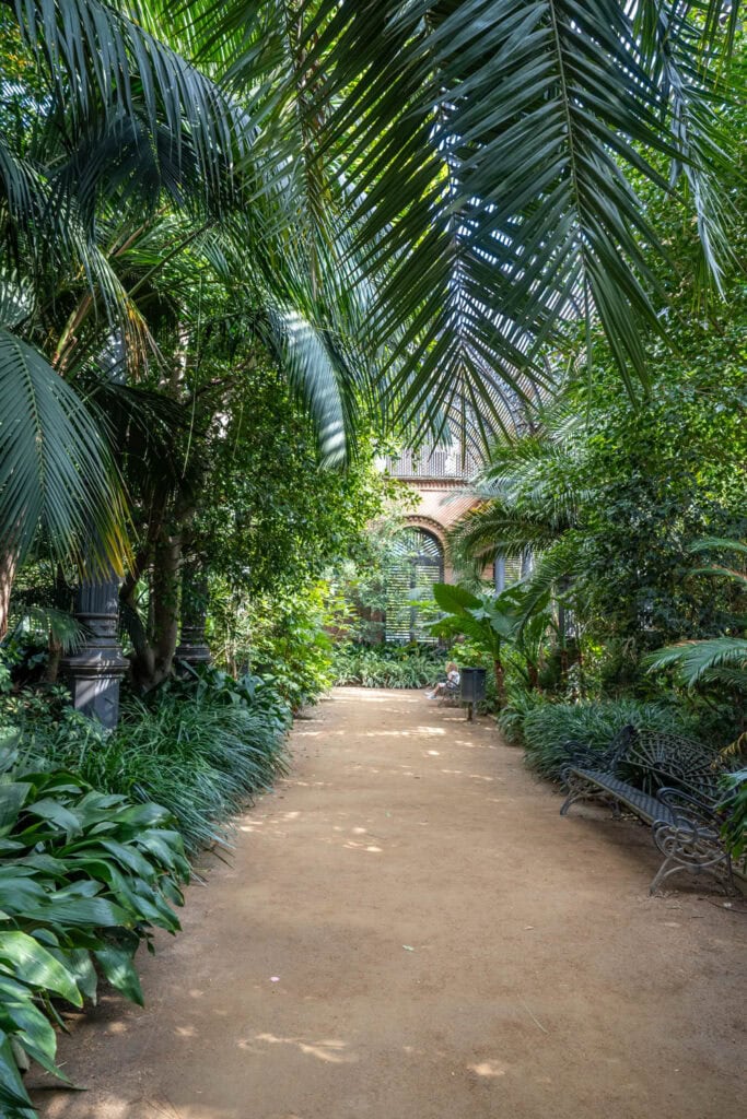 Doen in Barcelona - Parc de la Ciutadella