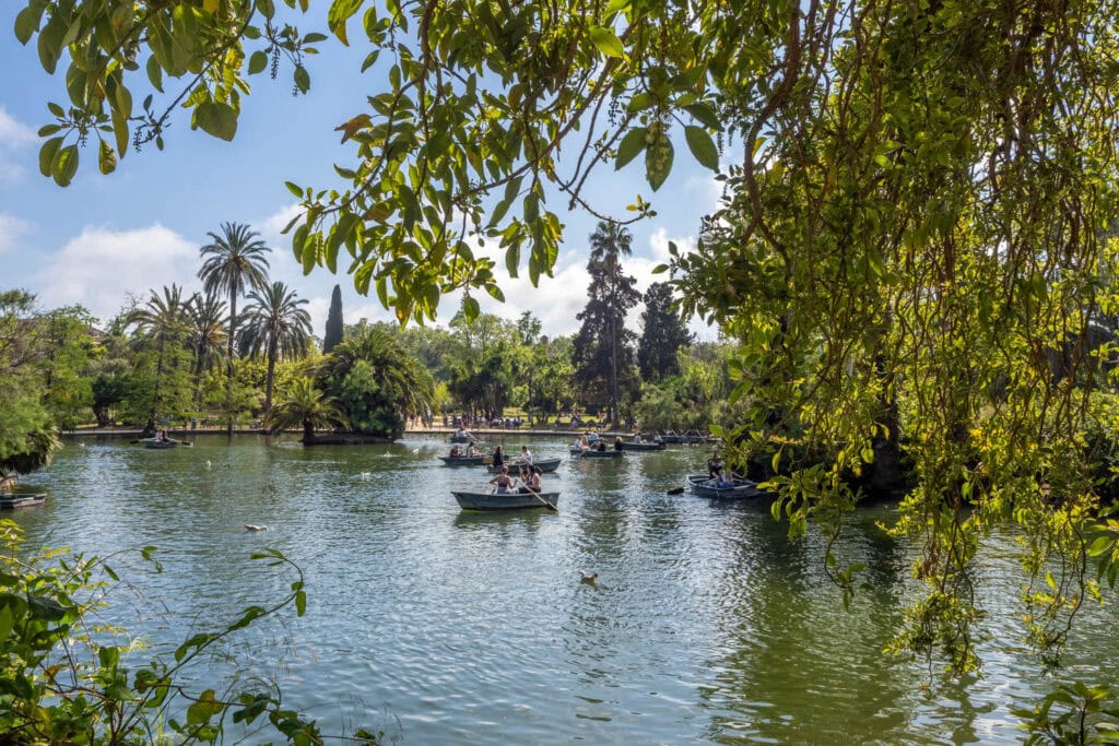 Doen in Barcelona - Parc de la Ciutadella