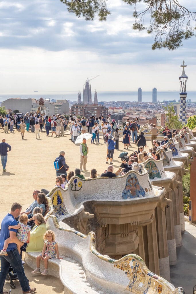 Doen in Barcelona - Park Guëll