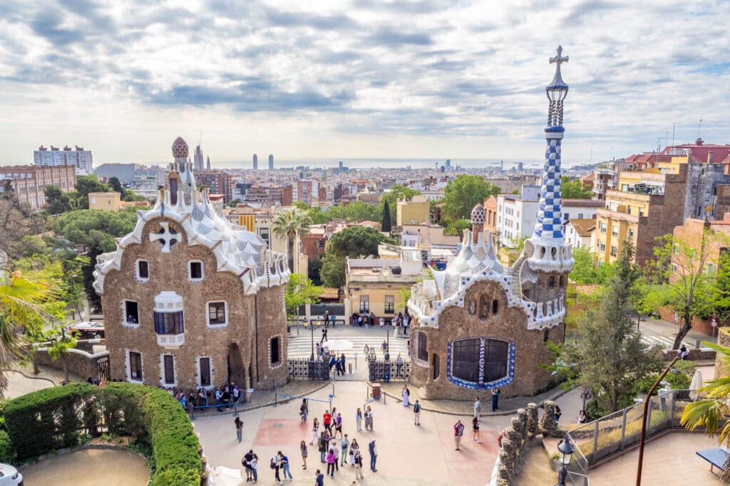 Doen in Barcelona - Park Guëll