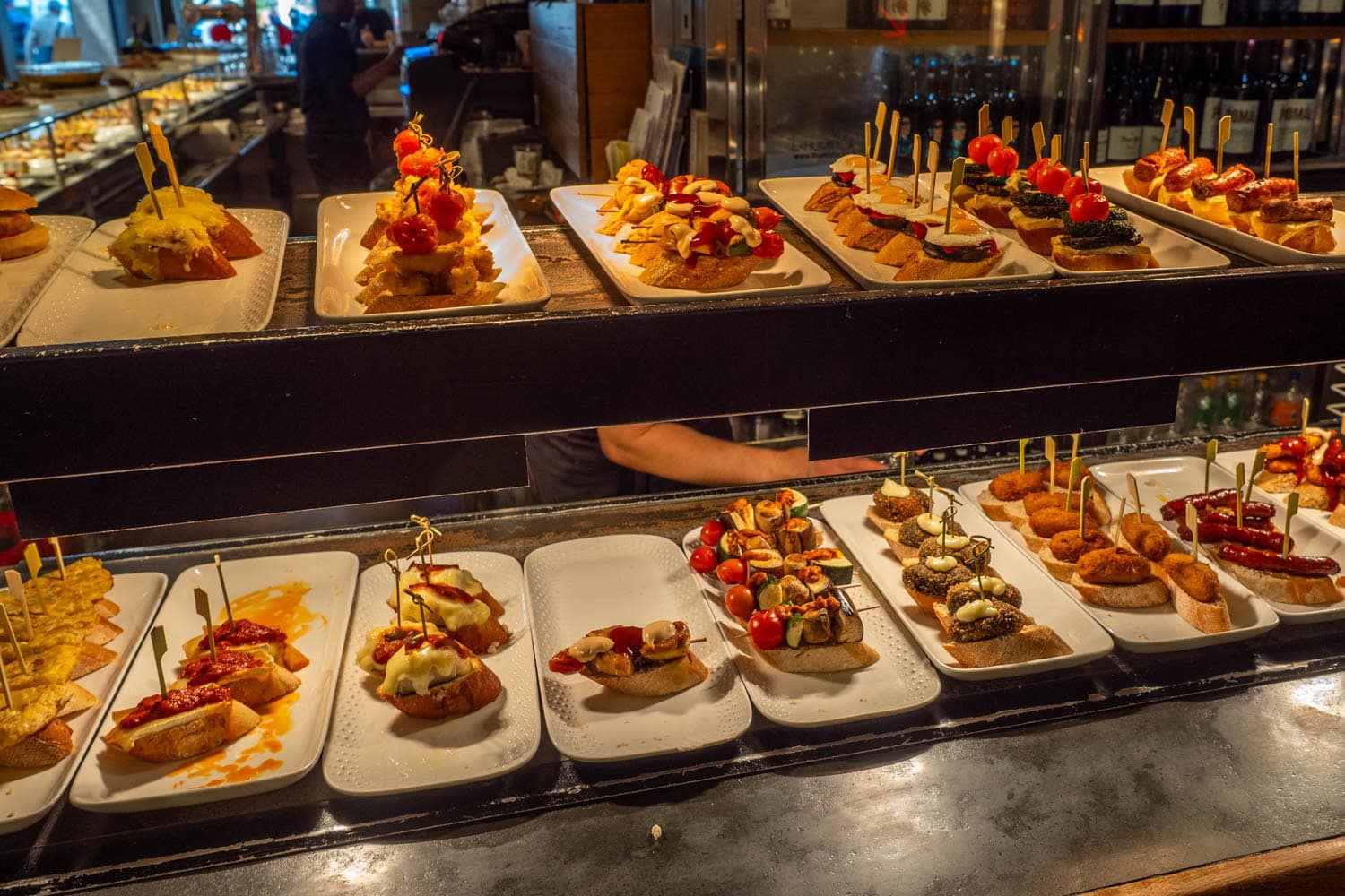 Doen in Barcelona - Pinchos