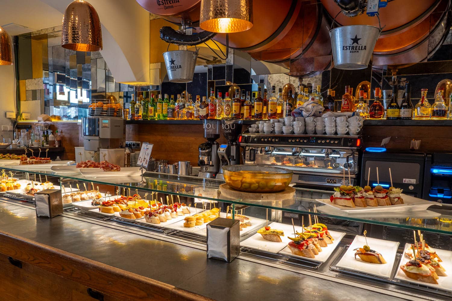 Doen in Barcelona - Pinchos