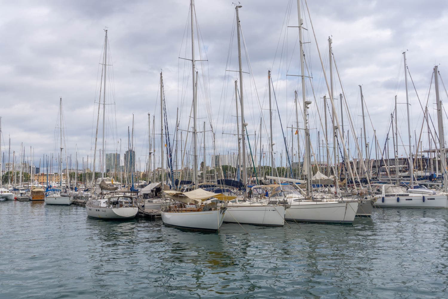 Doen in Barcelona - Port Vell