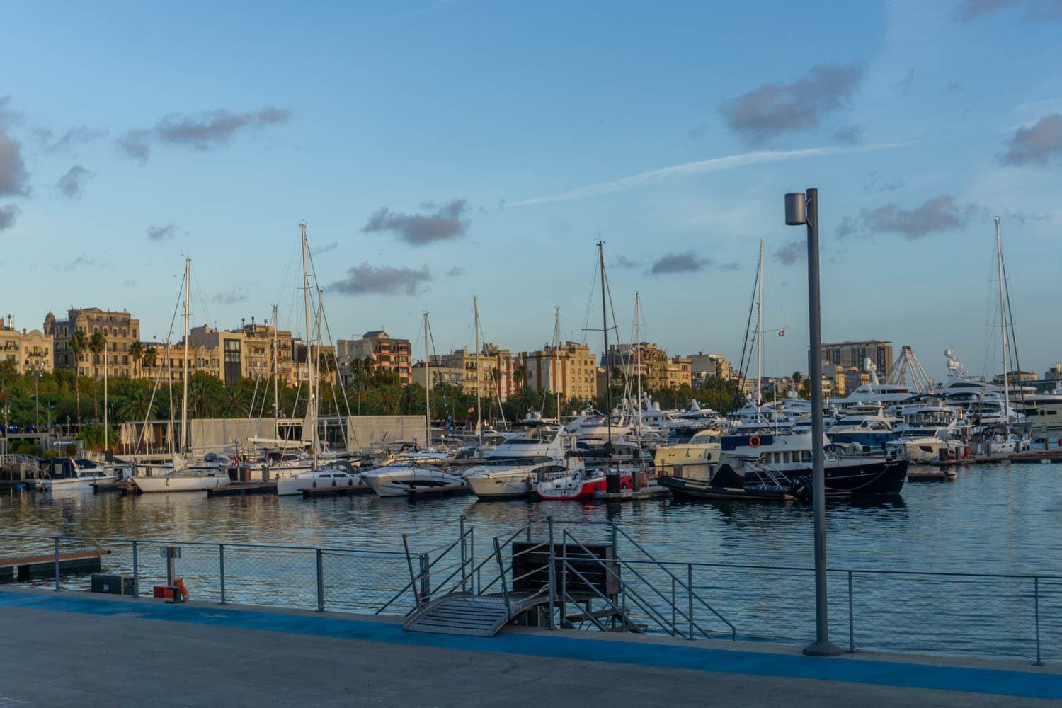 Doen in Barcelona - Port Vell