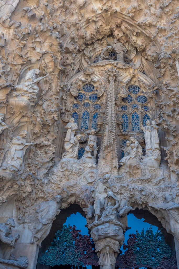 Doen in Barcelona - Sagrada Família