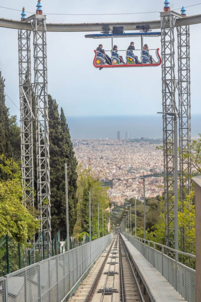 Doen in Barcelona - Tibidabo