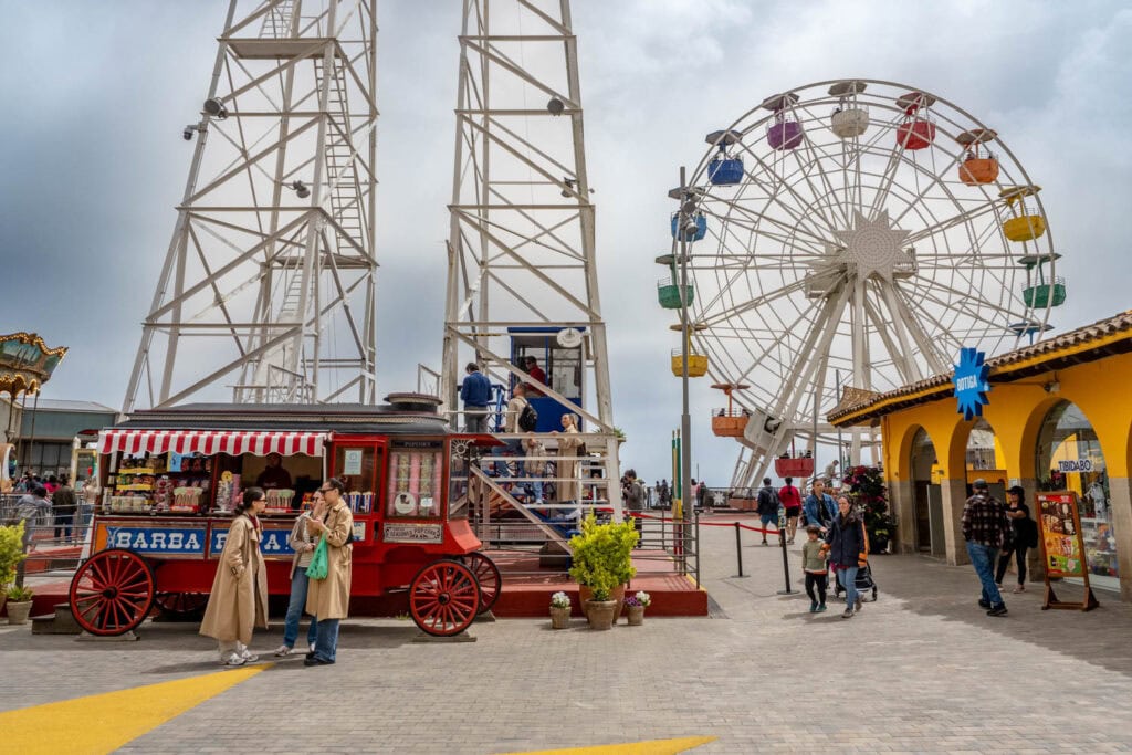 Doen in Barcelona - Tibidabo