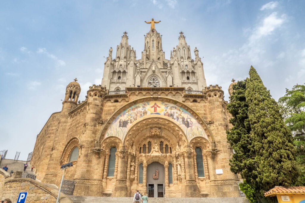 Doen in Barcelona - Tibidabo