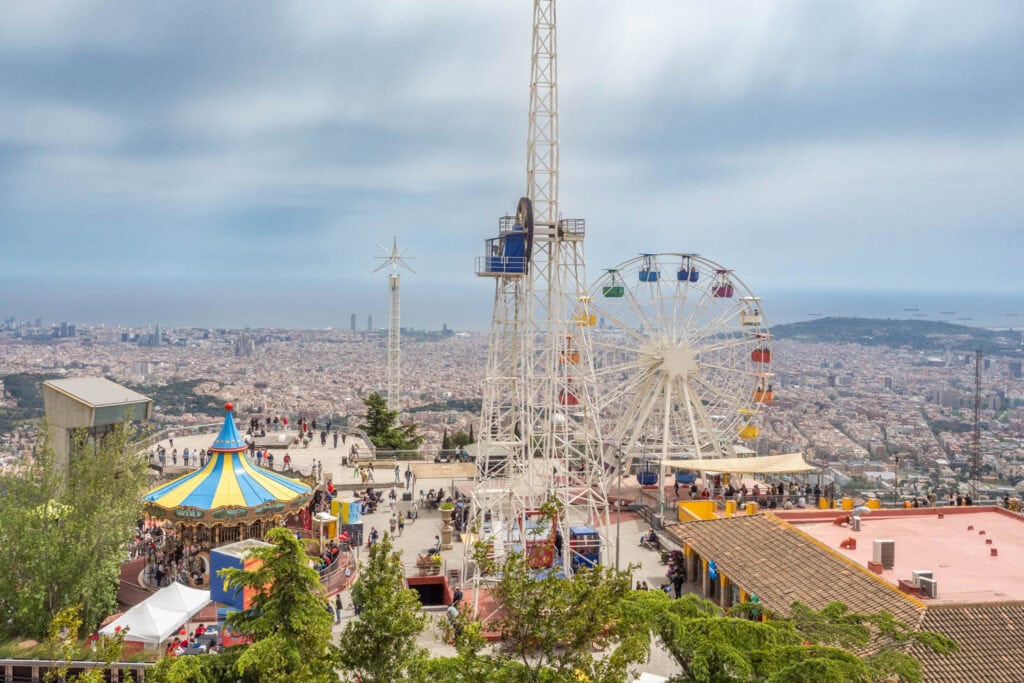 Doen in Barcelona - Tibidabo