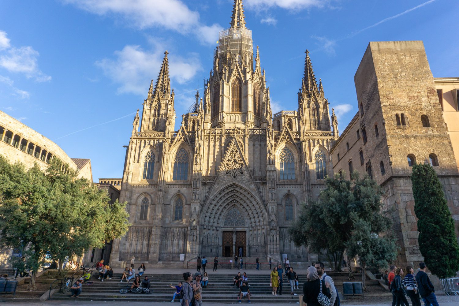 Doen in Barcelona - kathedraal