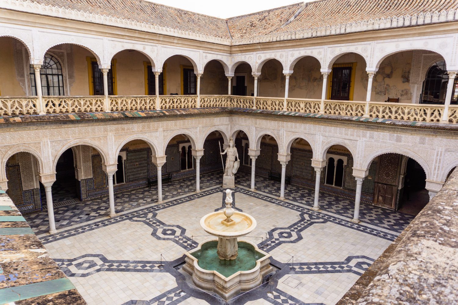 Sevilla bezienswaardigheden - Casa de Pilatos
