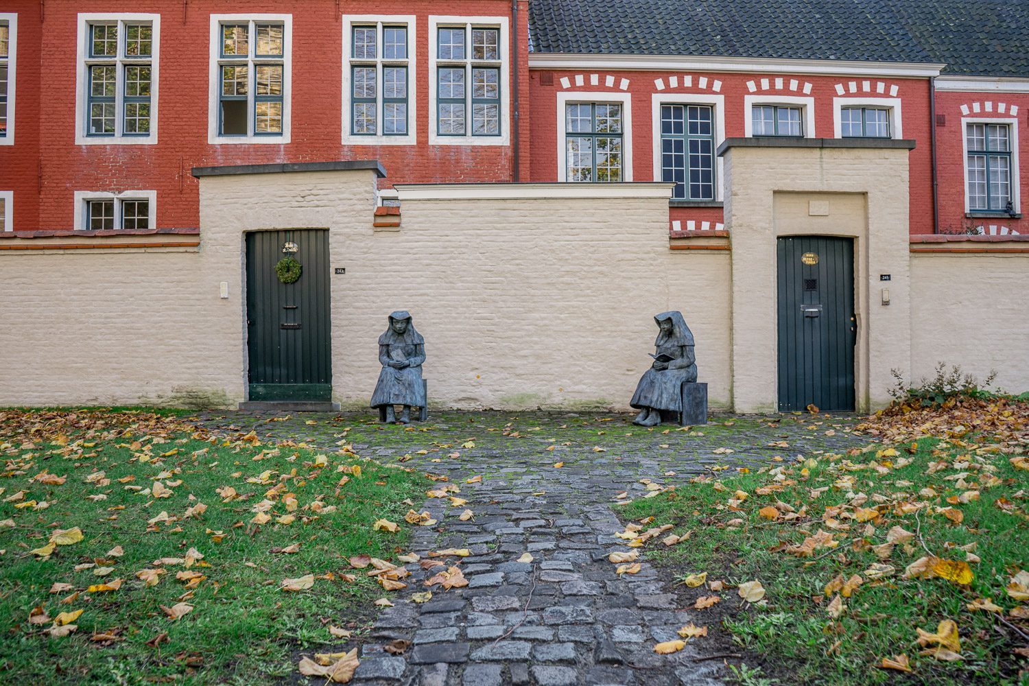 Begijnhof in Gent