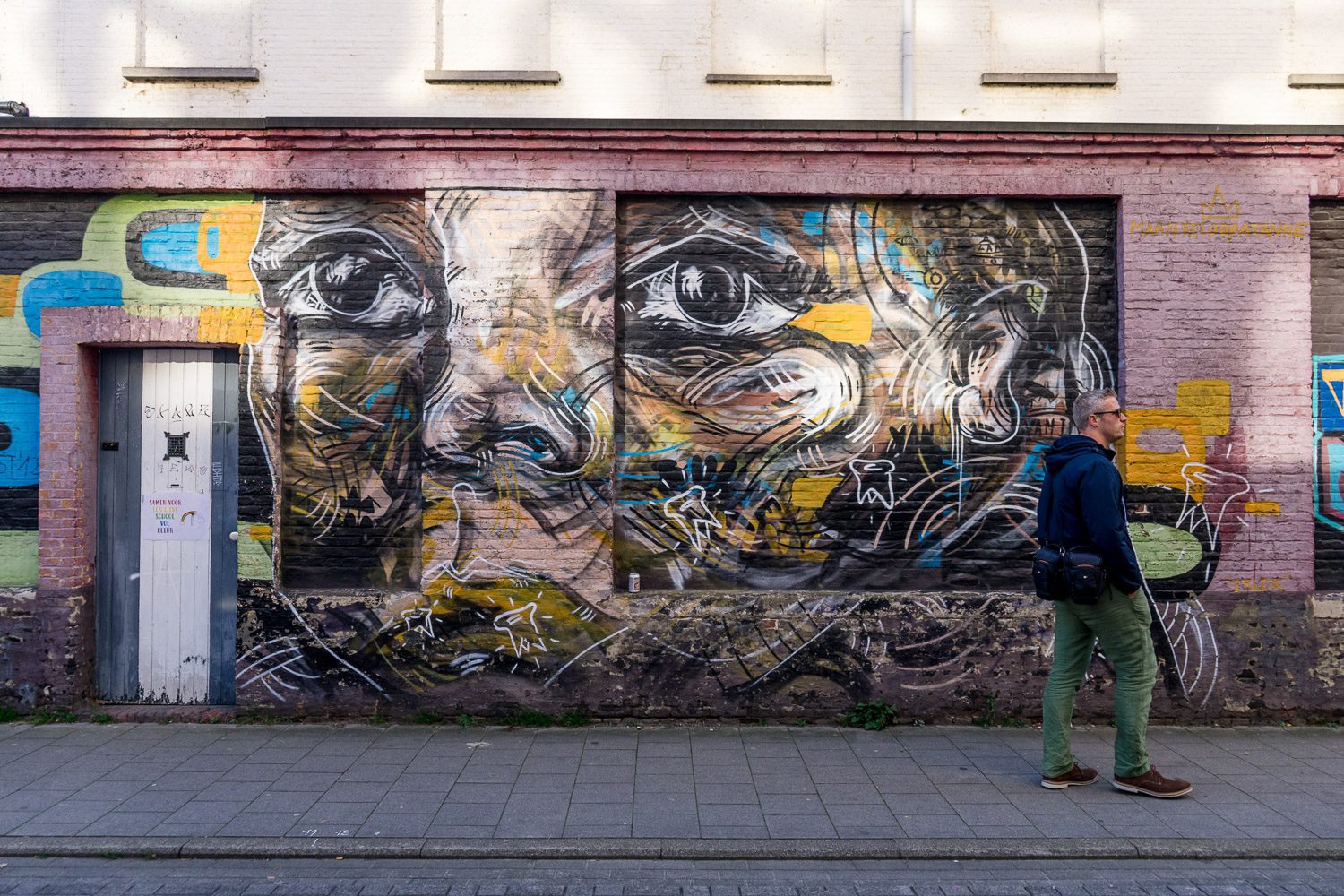 Street art in Gent
