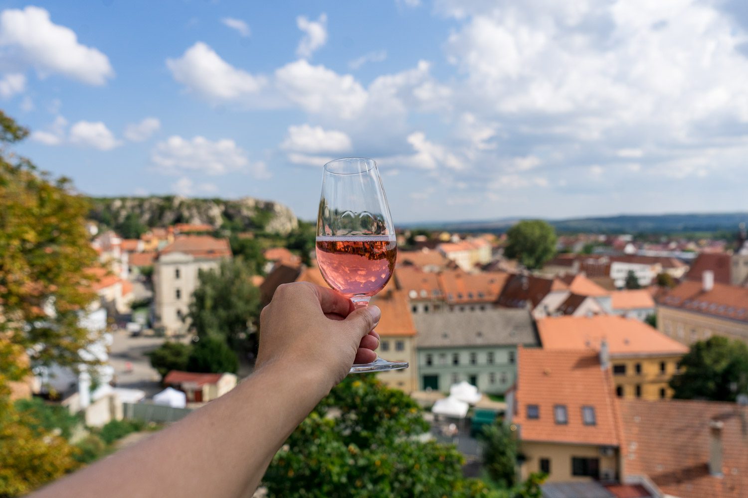 Wijnfestival Tsjechië