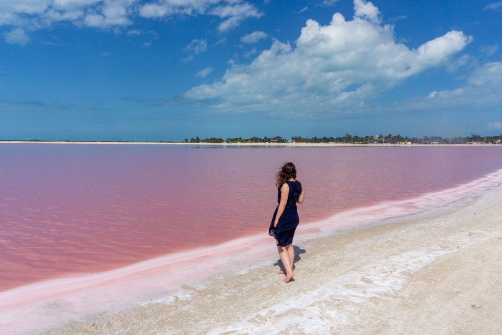 Bezienswaardigheden Yucatán Mexico - Las Coloradas