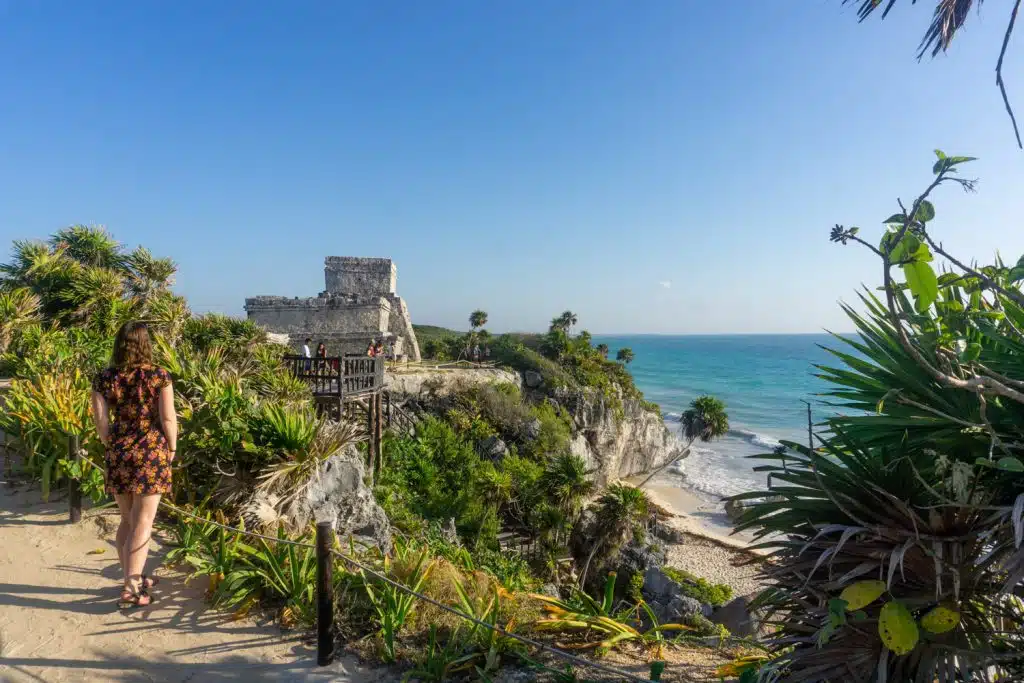 Bezienswaardigheden Yucatán Mexico - Ruines Tulum
