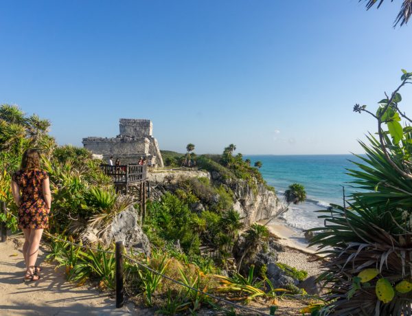 Bezienswaardigheden Yucatán Mexico - Ruines Tulum
