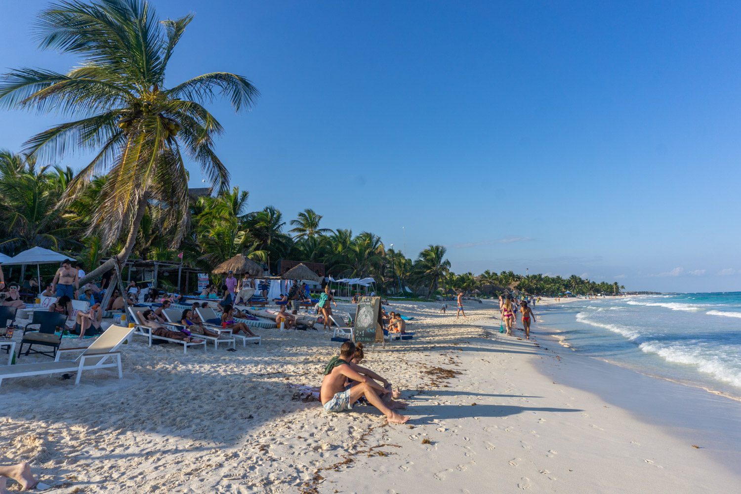 Bezienswaardigheden Yucatán Mexico - Strand Tulum